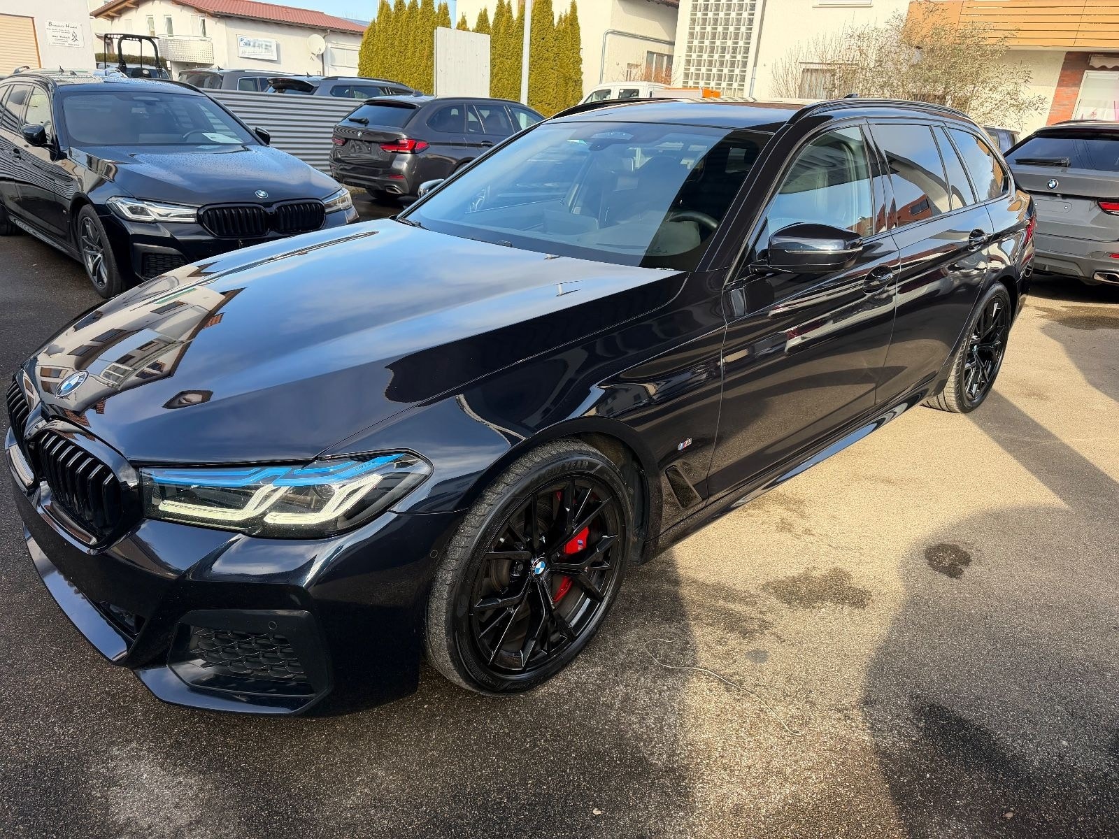 BMW 530 d x M Sport Leder HUD ACC Kamera Laser foto 3