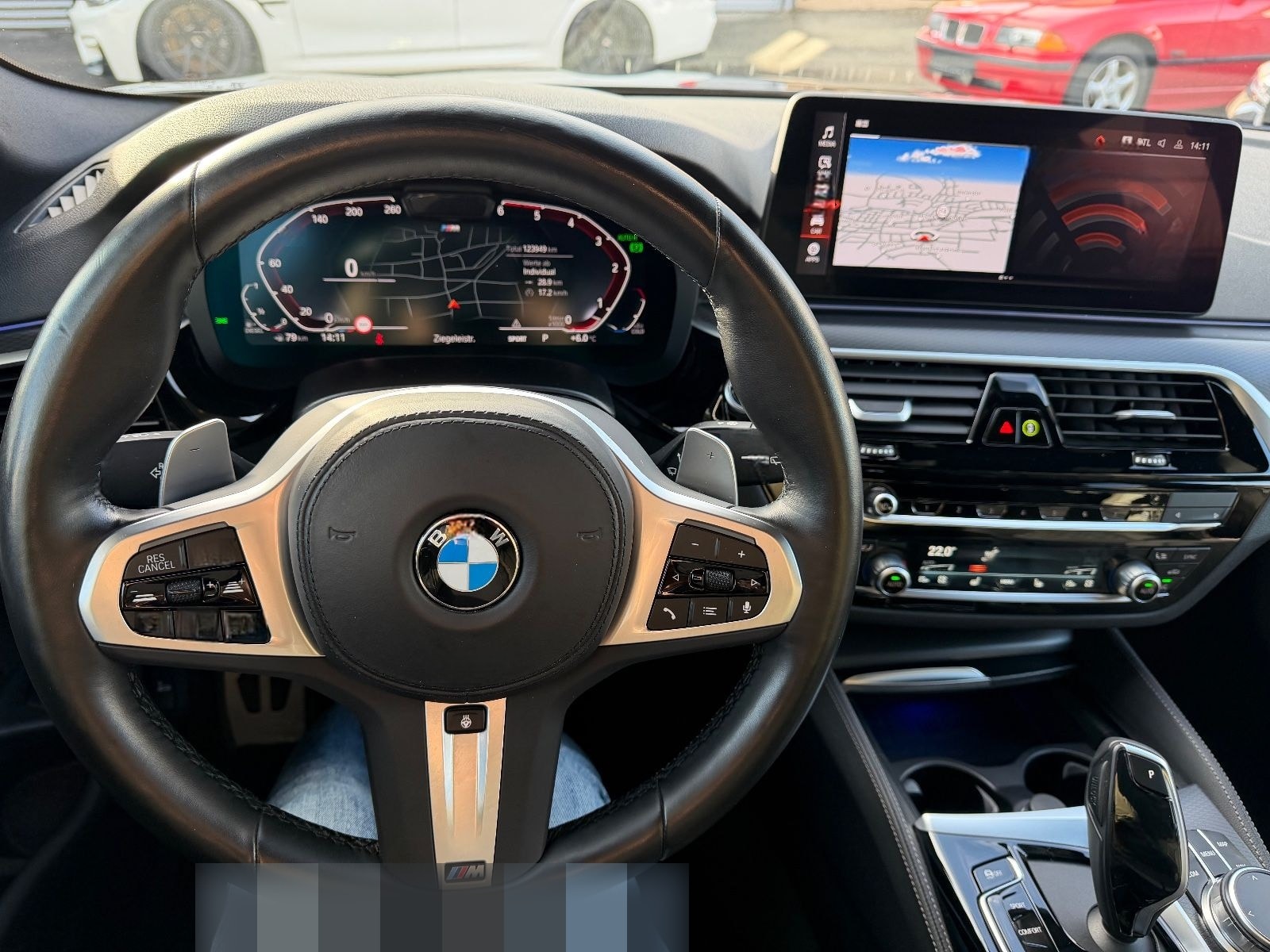 BMW 530 d x M Sport Leder HUD ACC Kamera Laser foto 23