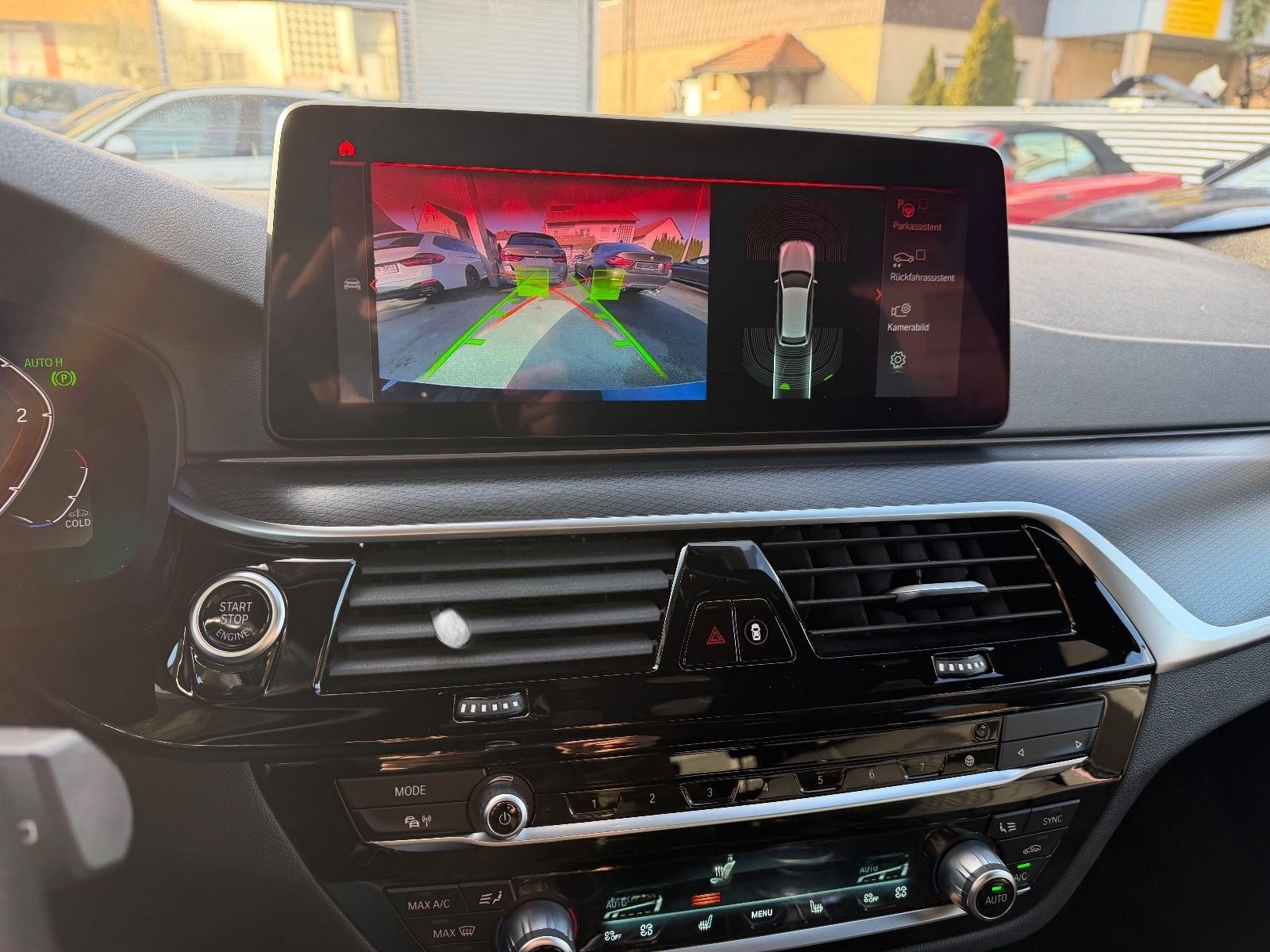 BMW 530 d x M Sport Leder HUD ACC Kamera Laser foto 25