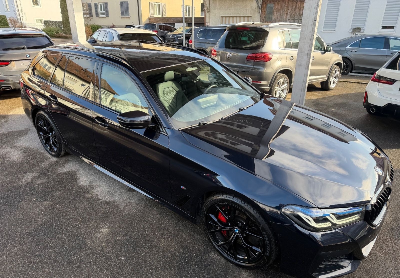 BMW 530 d x M Sport Leder HUD ACC Kamera Laser foto 7