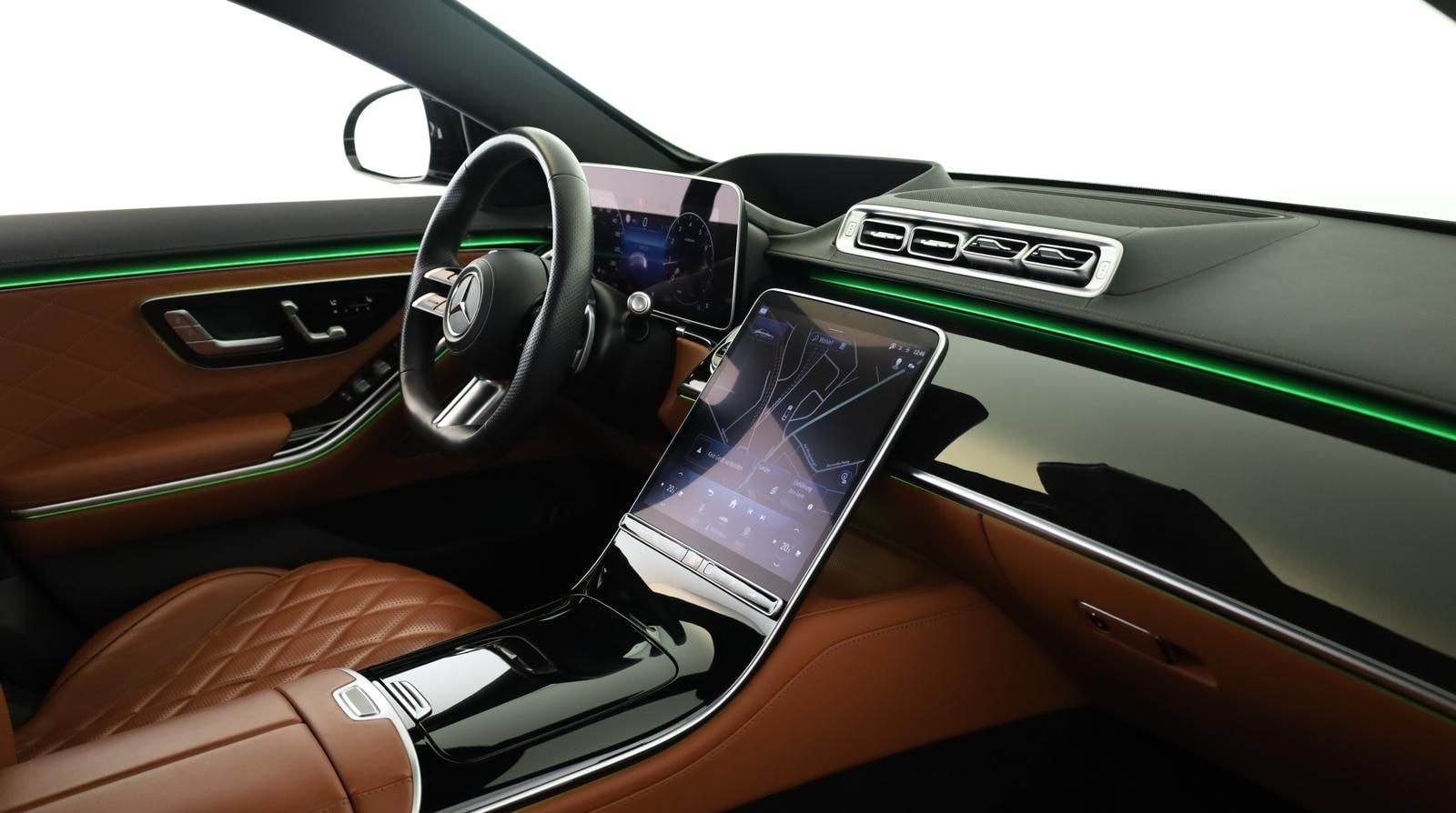 Mercedes-Benz S 580 lang AMG DIGITAL Pano HUD HighEndFond 21" foto 9