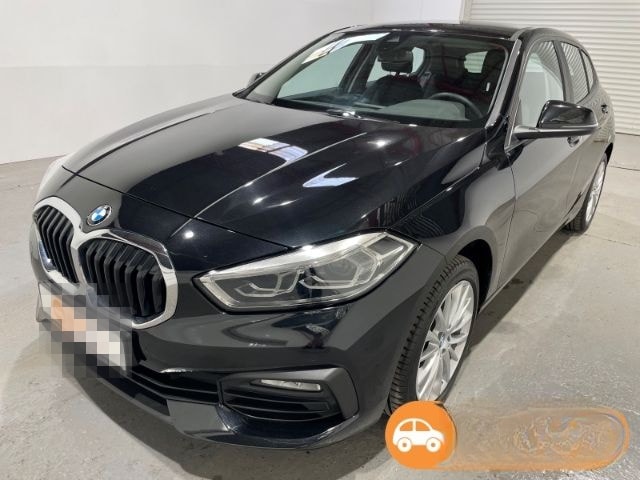 BMW 120 d Advantage Automatik EU6d Navi LED Virtual  foto 1