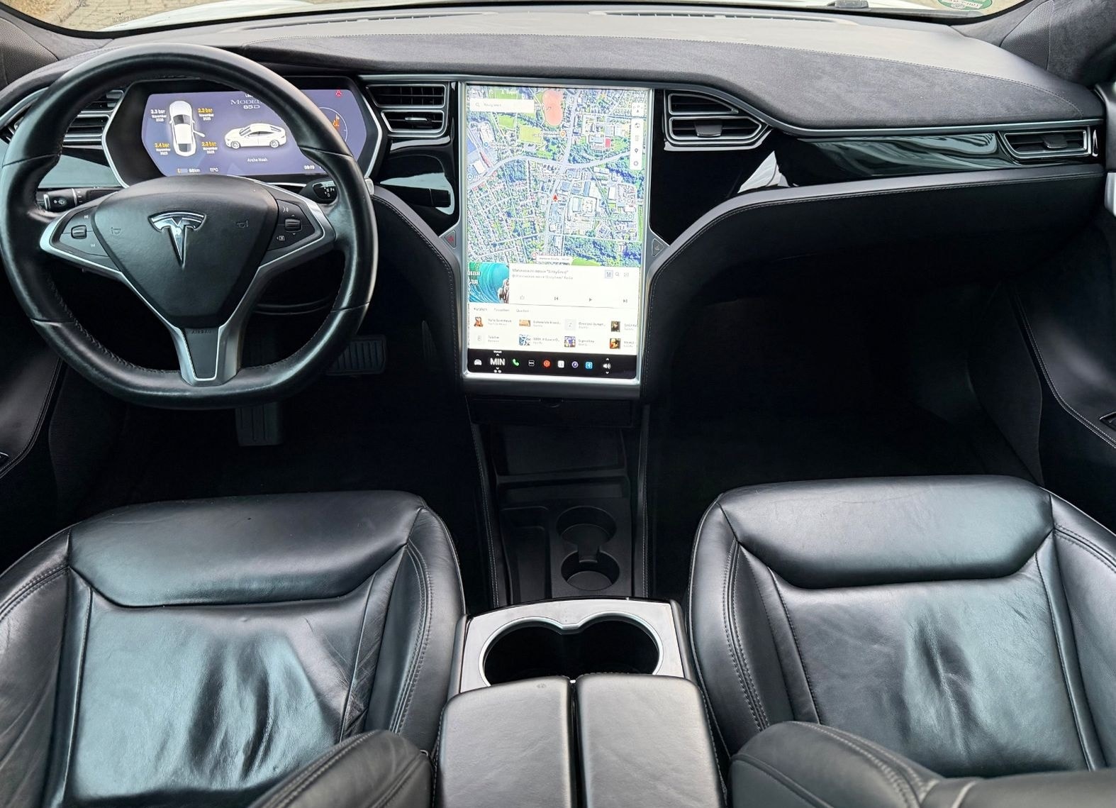 Tesla Model S 85D Performance foto 8