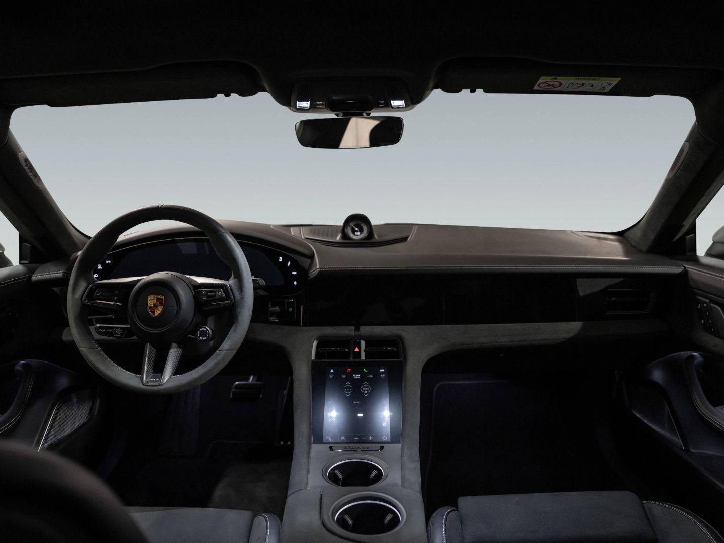 Porsche Taycan GTS HeadUp Beifahrerdisplay Burmester foto 16