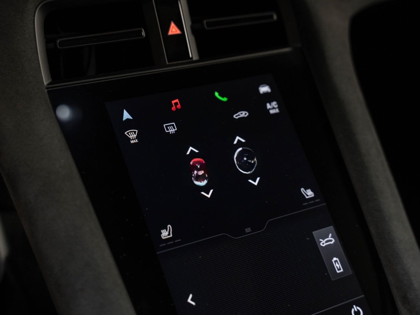 Porsche Taycan GTS HeadUp Beifahrerdisplay Burmester foto 23