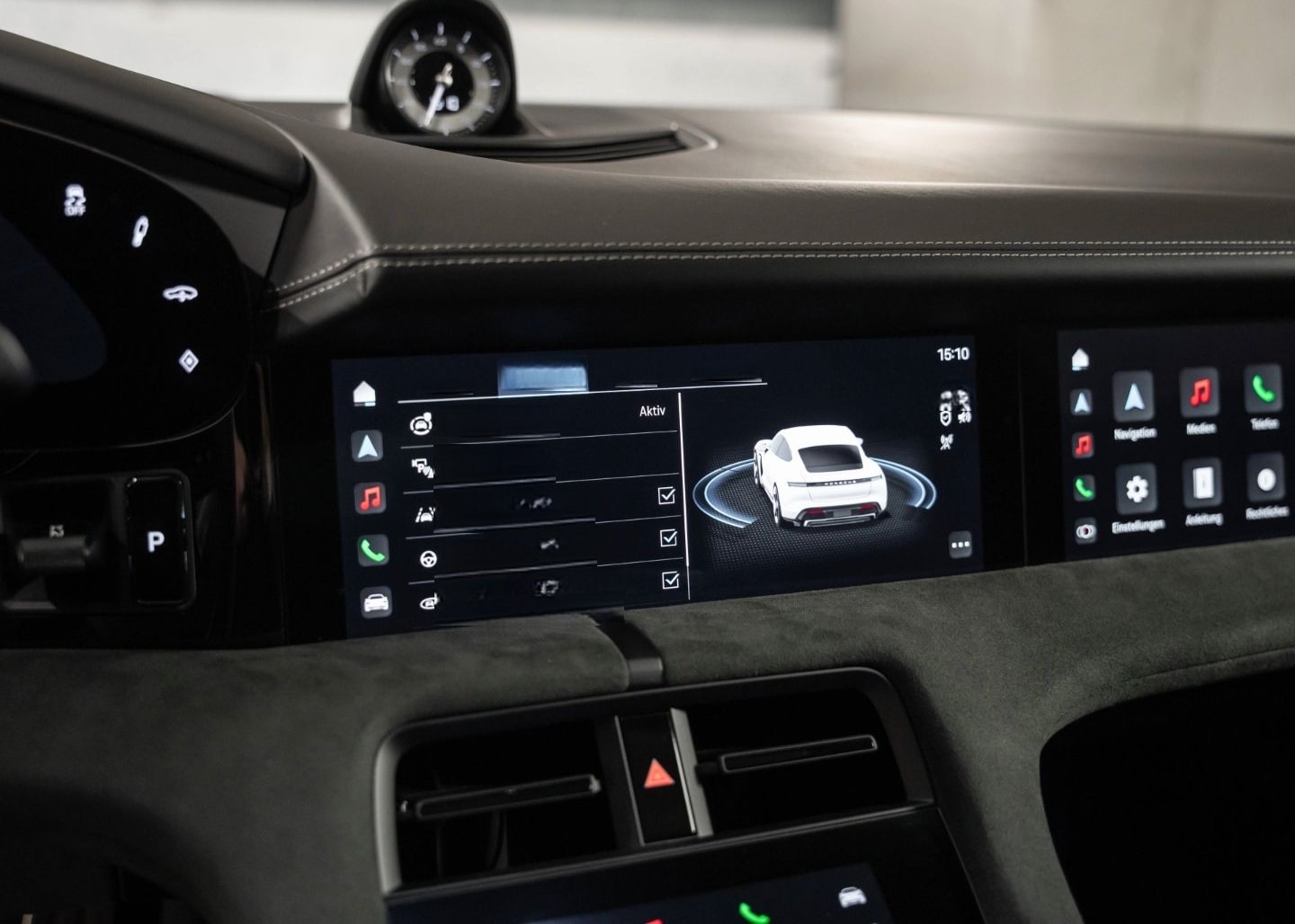 Porsche Taycan GTS HeadUp Beifahrerdisplay Burmester foto 25