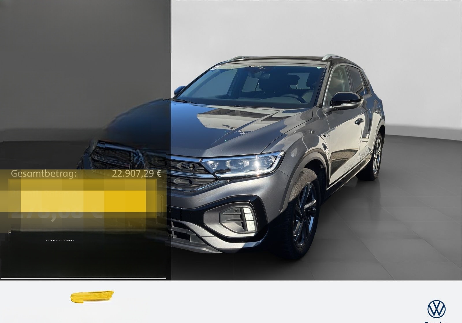 Volkswagen T-Roc 1.0 TSI R-LINE NAVI KAMERA APP-CONNECT LED foto 1