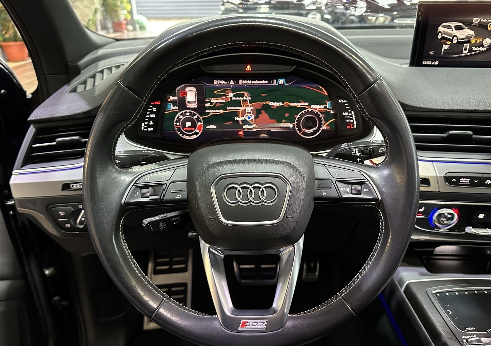 Audi SQ7 Pano*HUD*Leder*LED*MMI-Navi*St-Heizung*Ambin foto 13