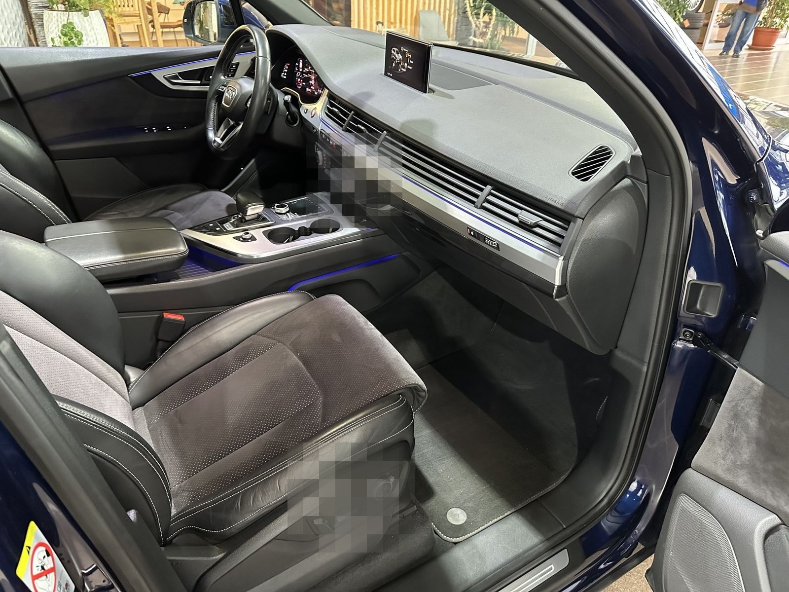 Audi SQ7 Pano*HUD*Leder*LED*MMI-Navi*St-Heizung*Ambin foto 16