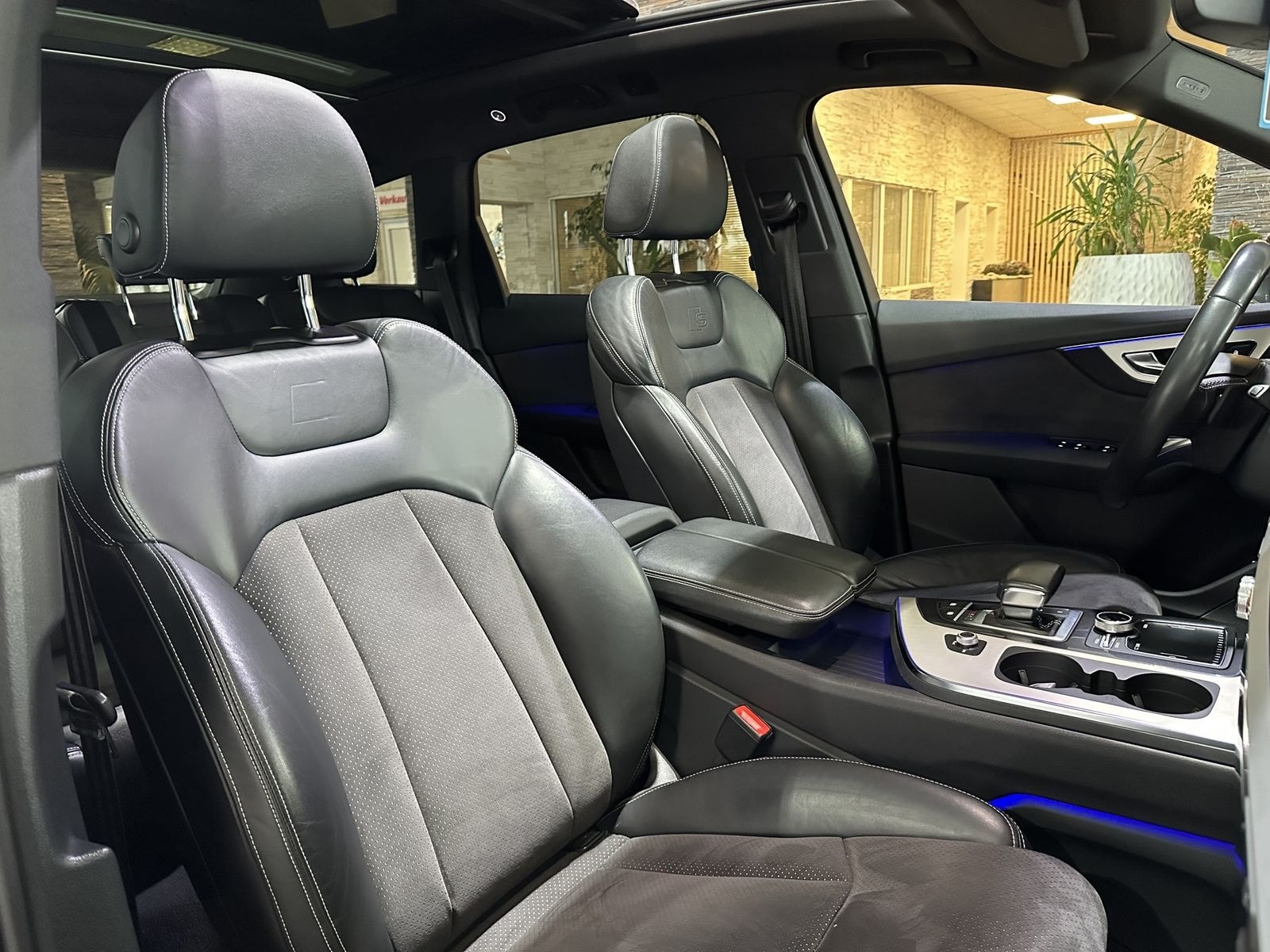 Audi SQ7 Pano*HUD*Leder*LED*MMI-Navi*St-Heizung*Ambin foto 17