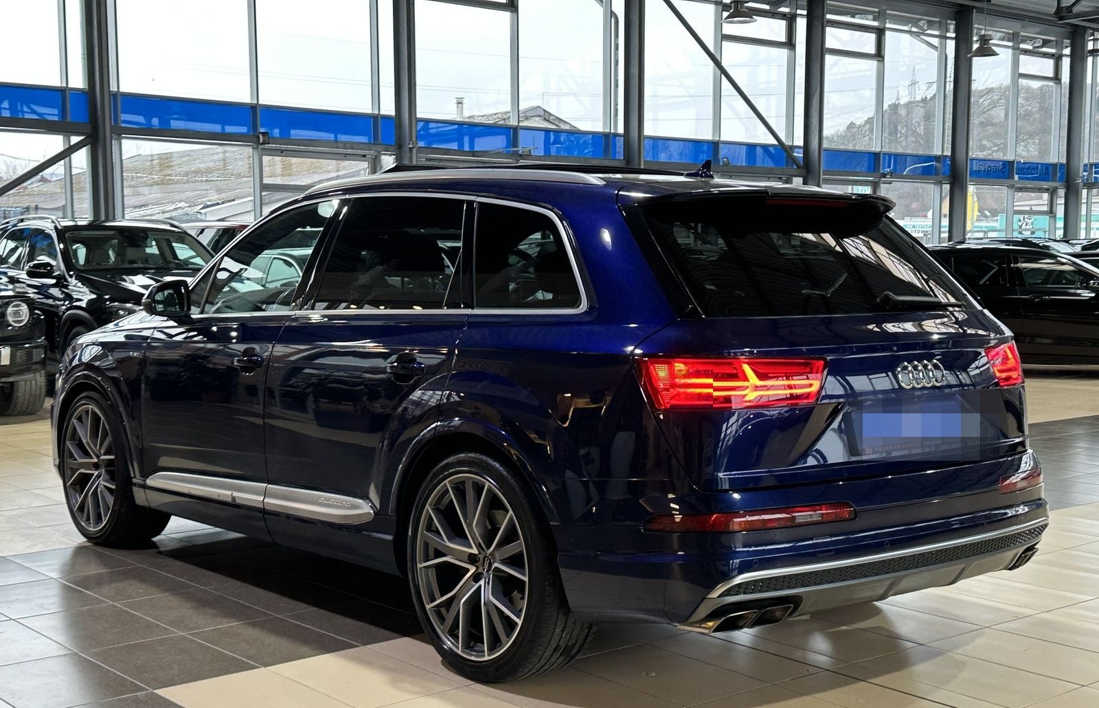Audi SQ7 Pano*HUD*Leder*LED*MMI-Navi*St-Heizung*Ambin foto 4
