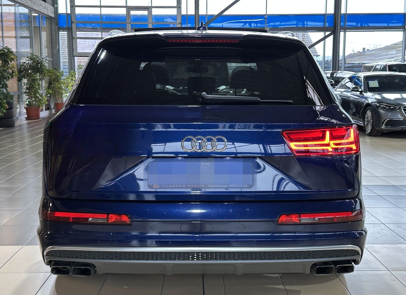 Audi SQ7 Pano*HUD*Leder*LED*MMI-Navi*St-Heizung*Ambin foto 5