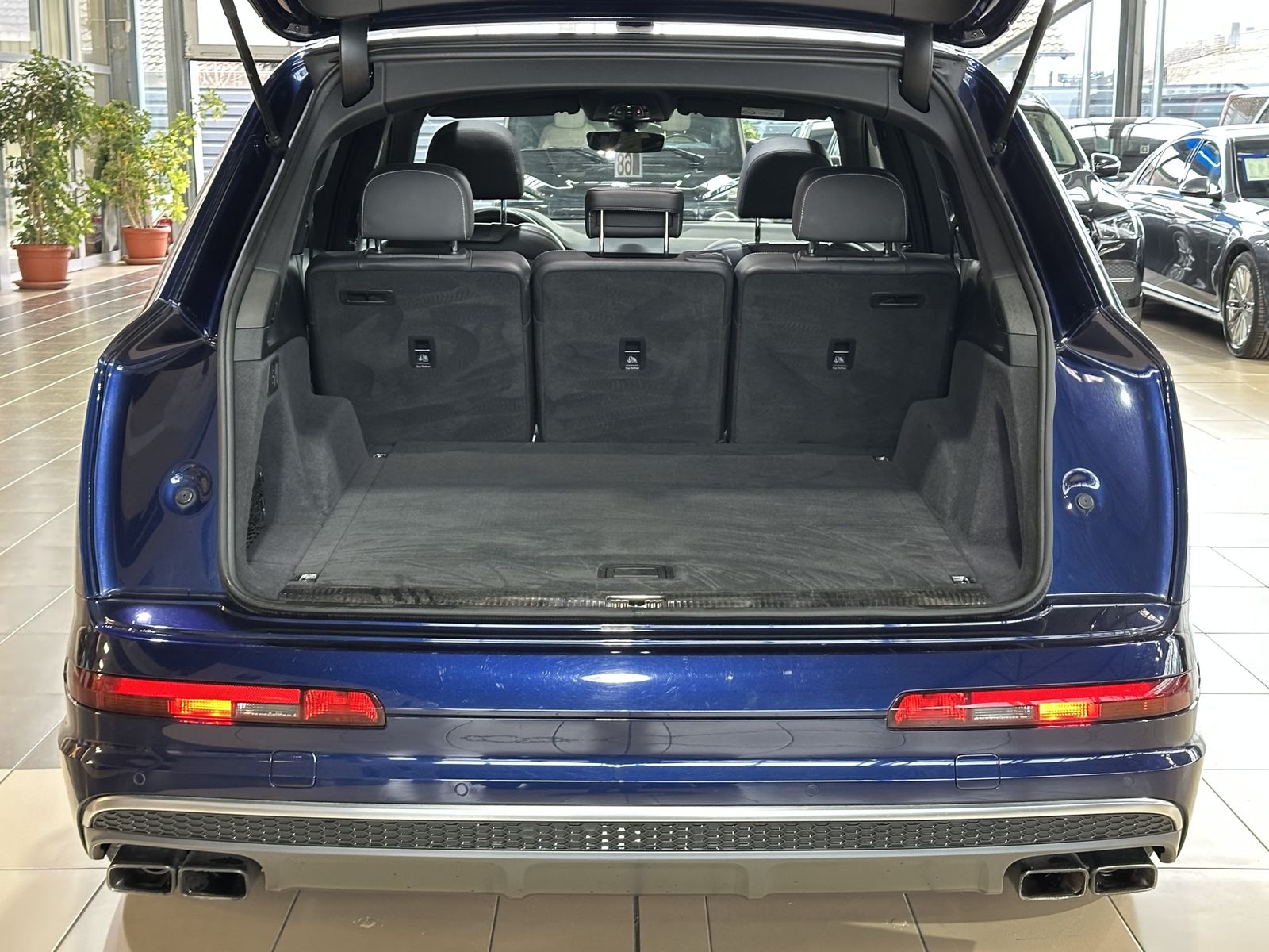 Audi SQ7 Pano*HUD*Leder*LED*MMI-Navi*St-Heizung*Ambin foto 6