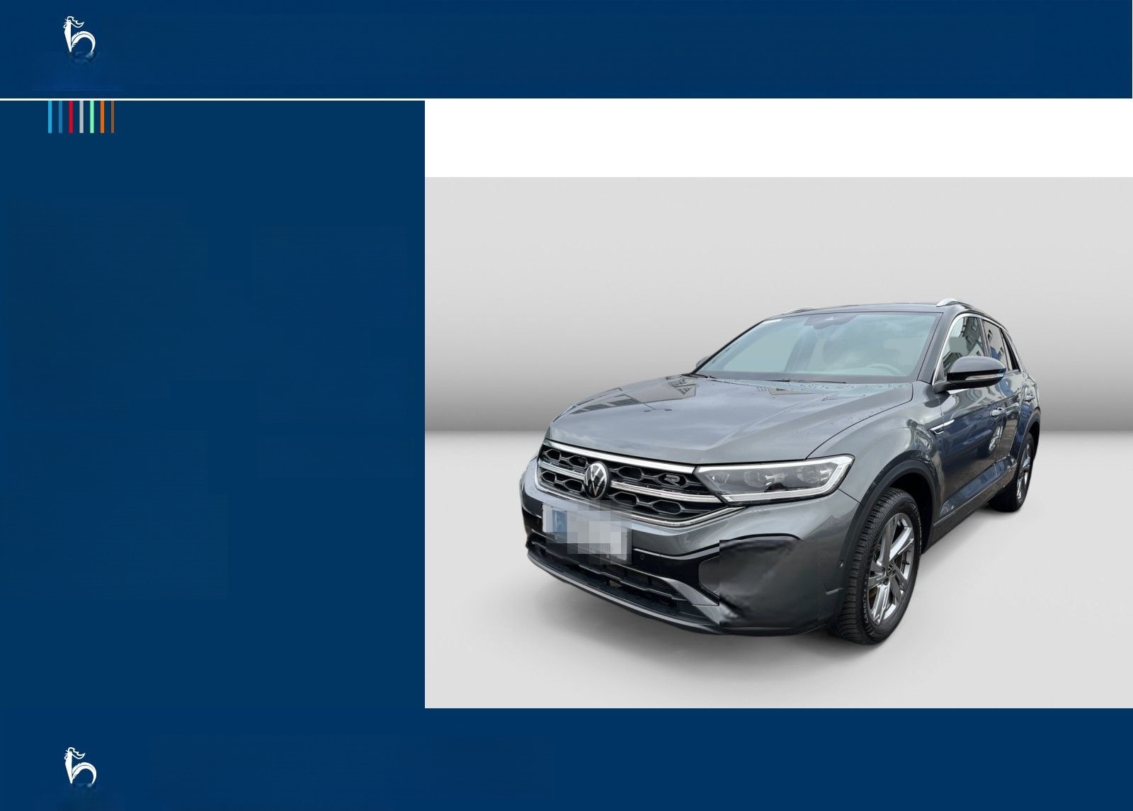 Volkswagen T-Roc 1.0TSI R-Line ACC Cam LED+ Navi Parklenk foto 2