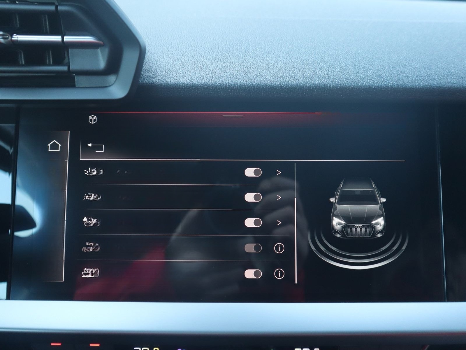 Audi A3 Sportback 30 TFSI LED Navi Sitzheizung PDC foto 13