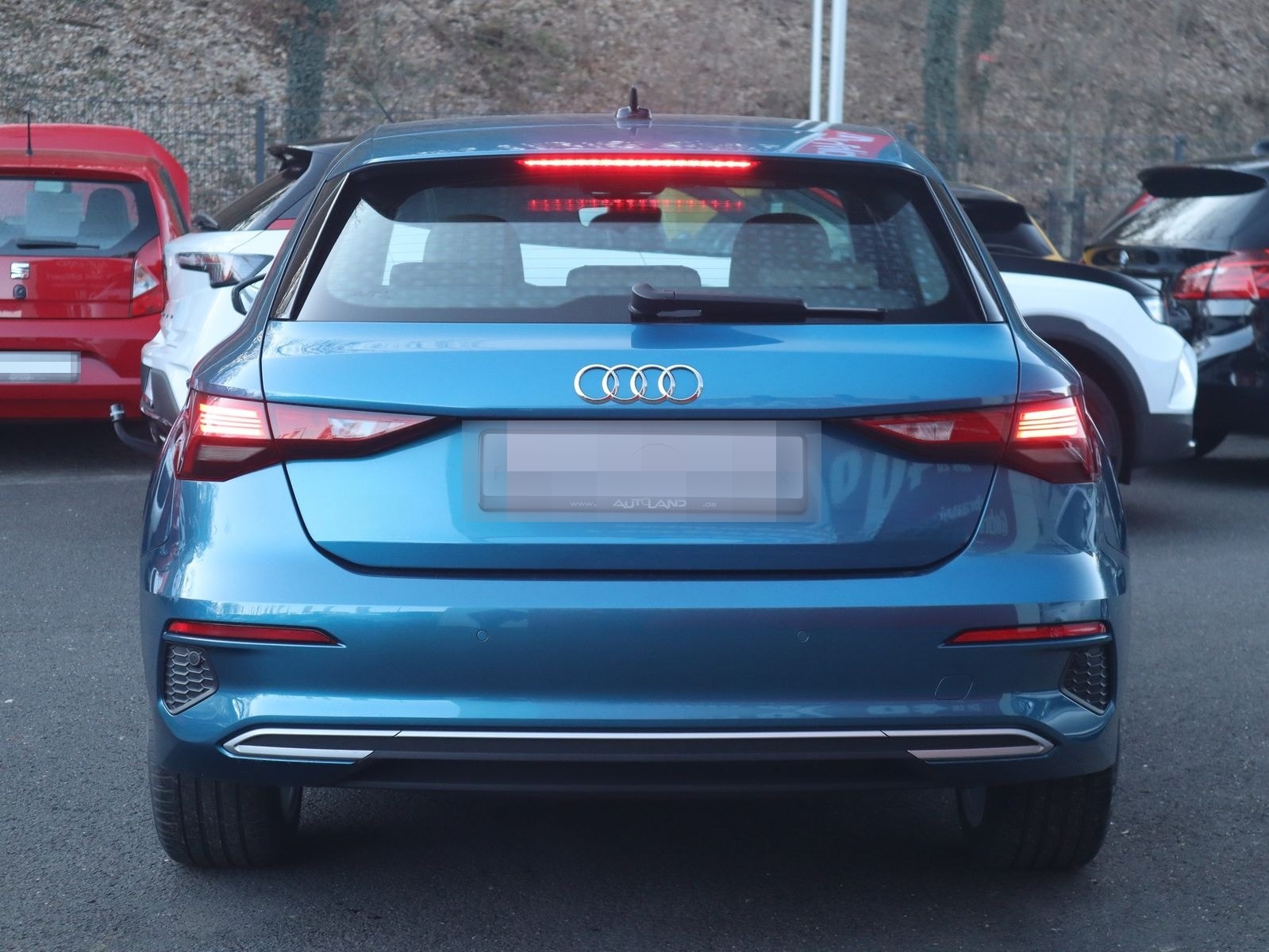 Audi A3 Sportback 30 TFSI LED Navi Sitzheizung PDC foto 4