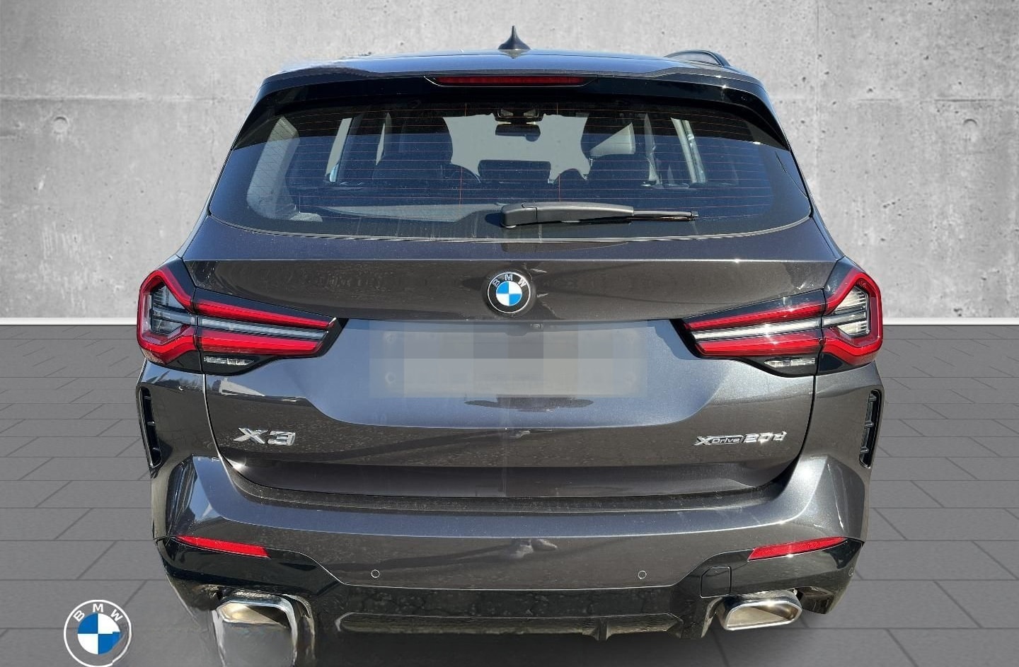 BMW X3 xDrive20d M Sport Laser Pano AHK HiFi Keyless foto 17