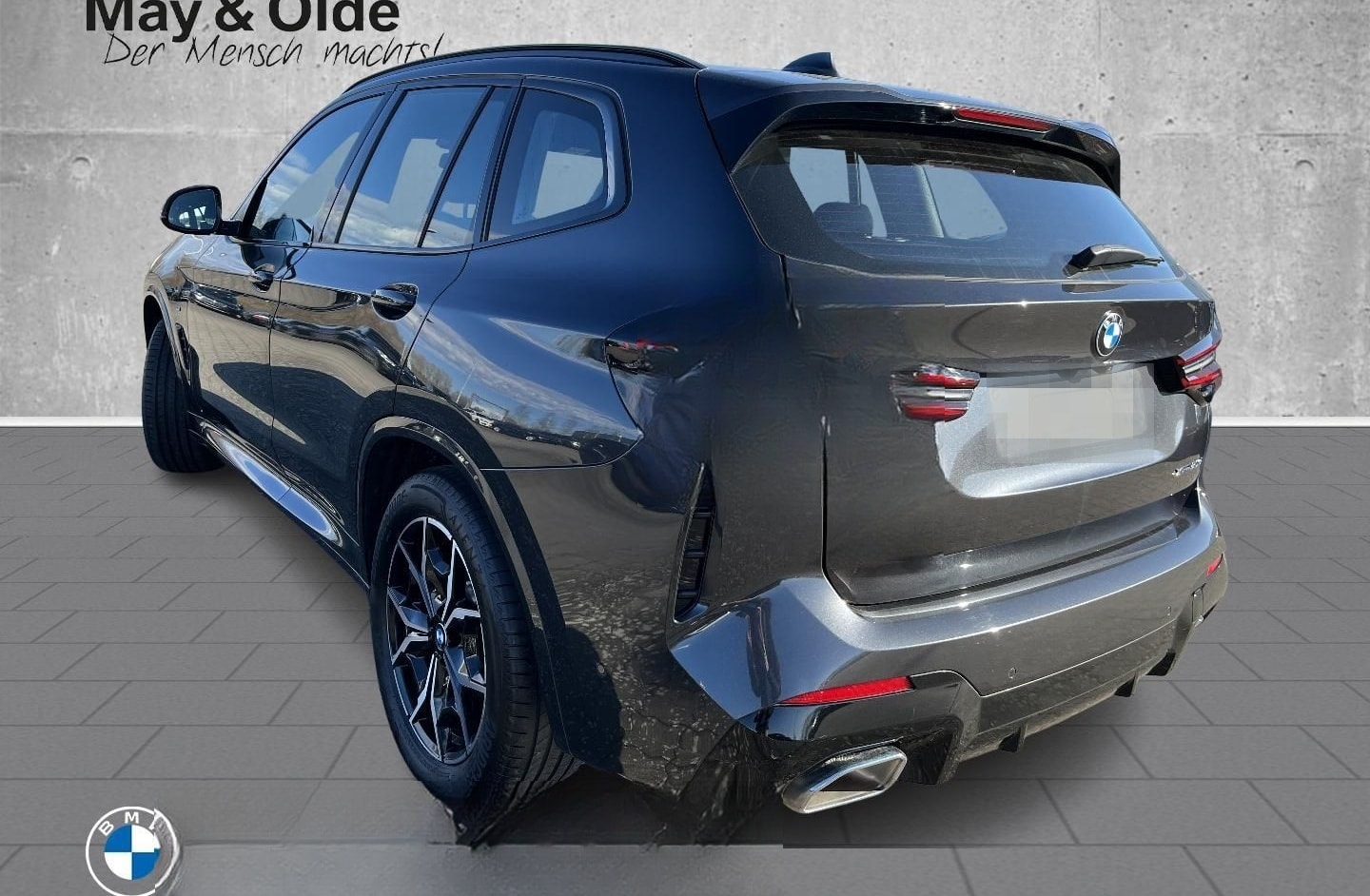 BMW X3 xDrive20d M Sport Laser Pano AHK HiFi Keyless foto 5