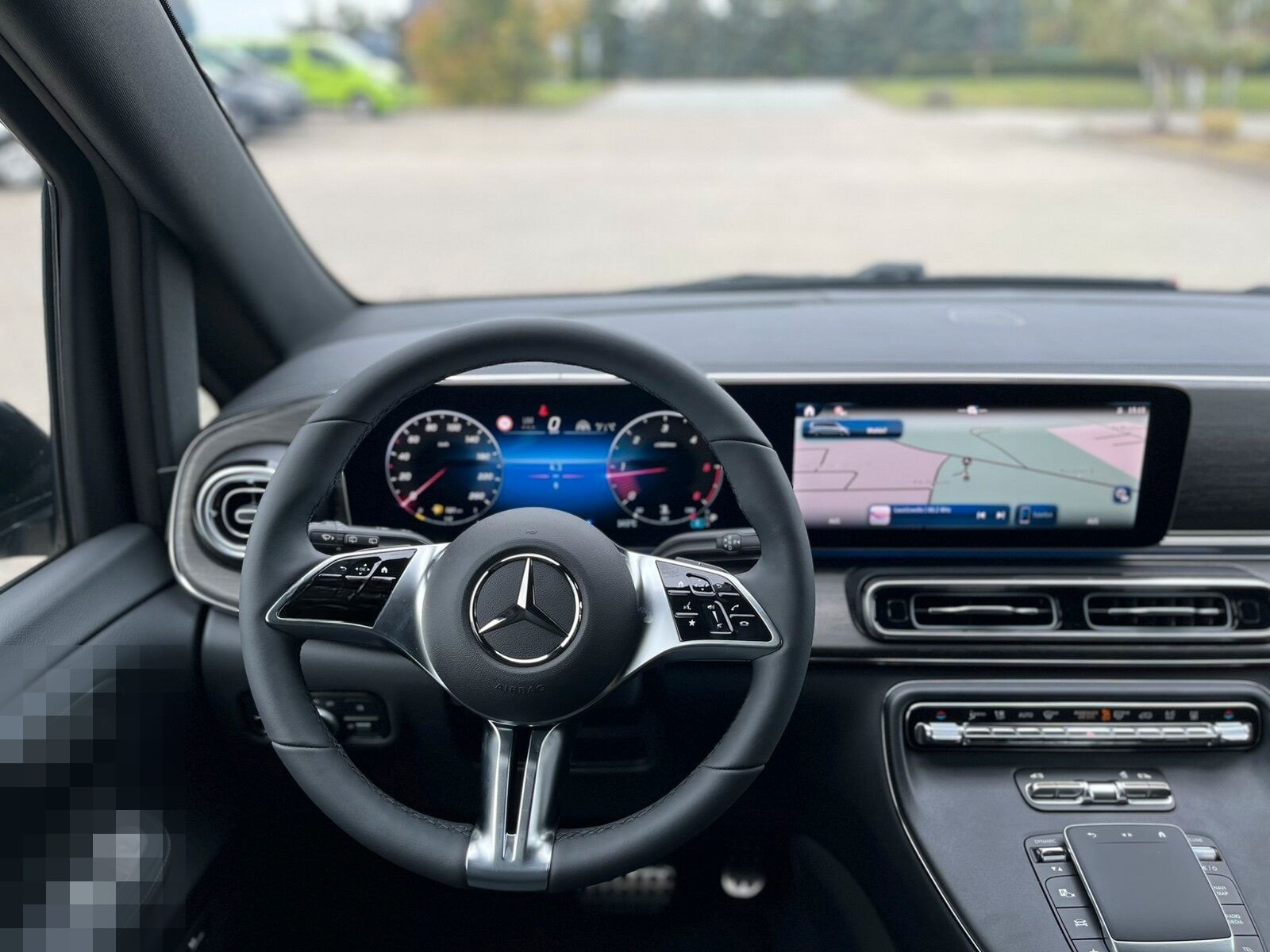 Mercedes-Benz V 300 d 4M AV L AMG Night STANDHZ+AHZV+DISTR+360 foto 14