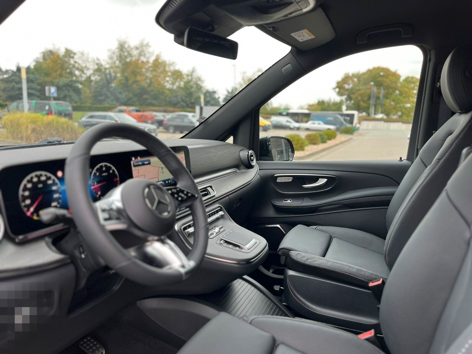 Mercedes-Benz V 300 d 4M AV L AMG Night STANDHZ+AHZV+DISTR+360 foto 16