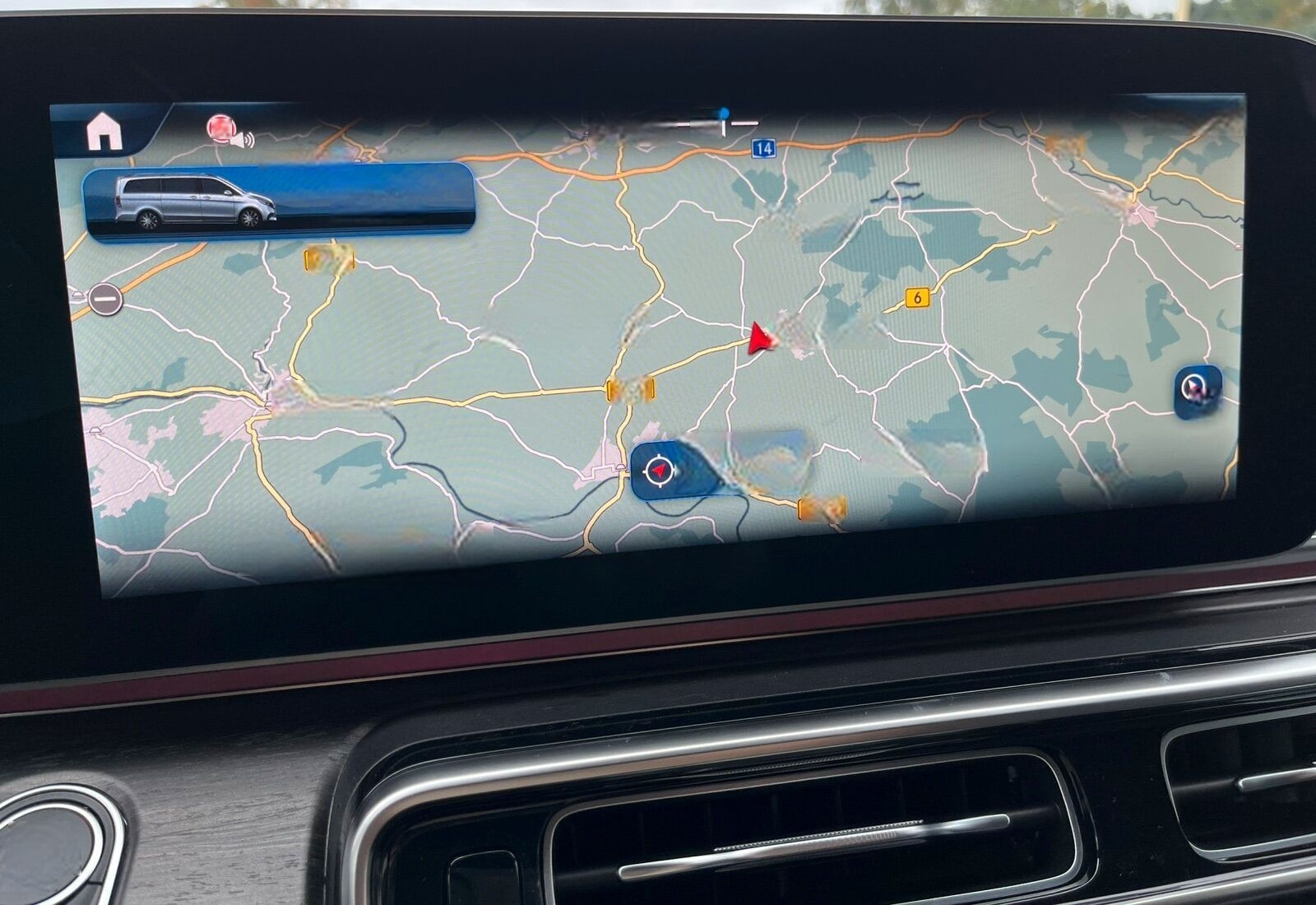 Mercedes-Benz V 300 d 4M AV L AMG Night STANDHZ+AHZV+DISTR+360 foto 24