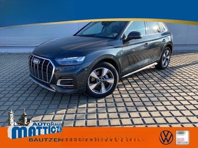 Audi Q5 50 TFSI e 299 PS quattro Advanced LUFT/AHK/MA foto 1