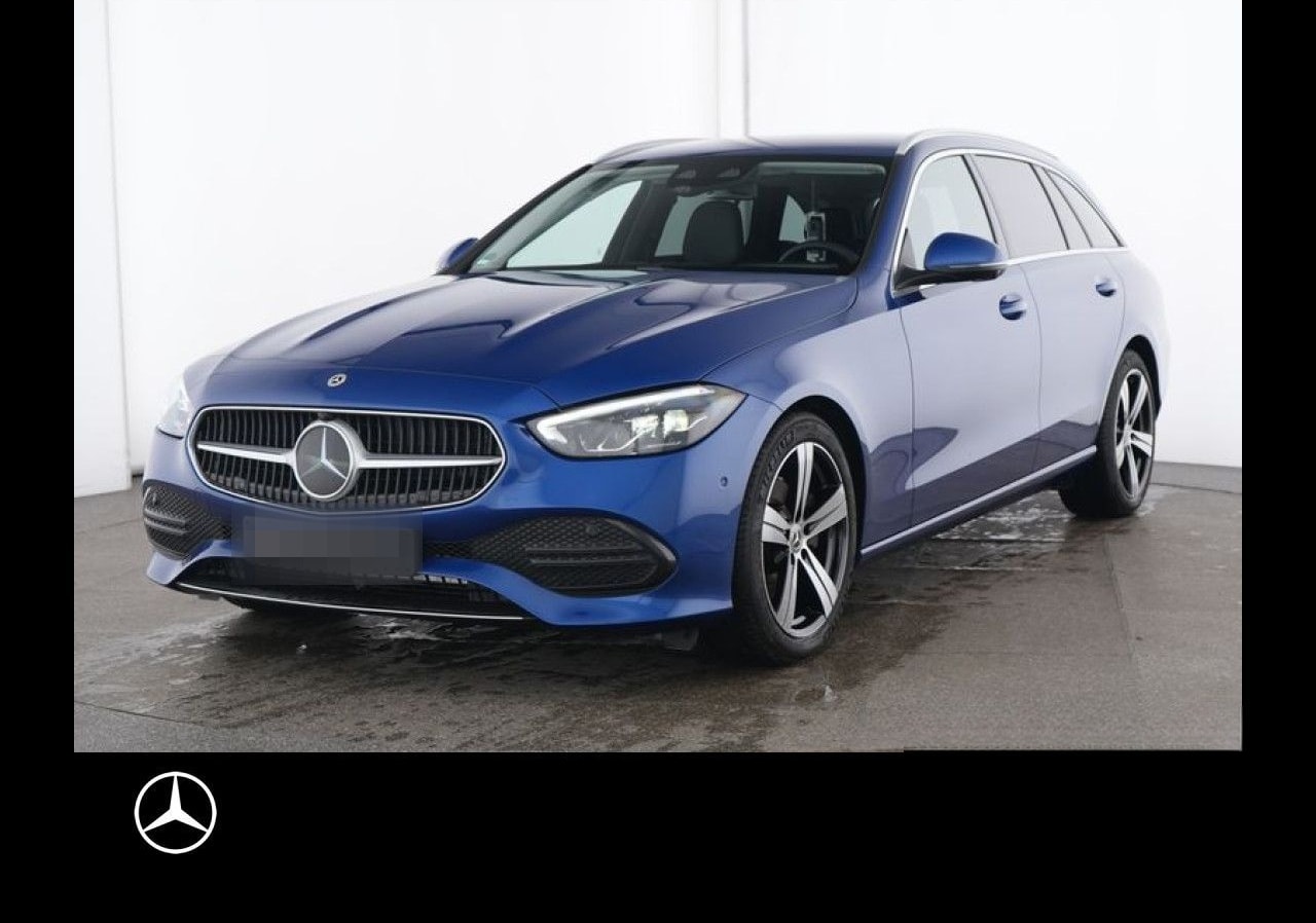 Mercedes-Benz C 200 d T +AVANTGARDE+AHK+FAHRASSISTENZ-P.+360° foto 1