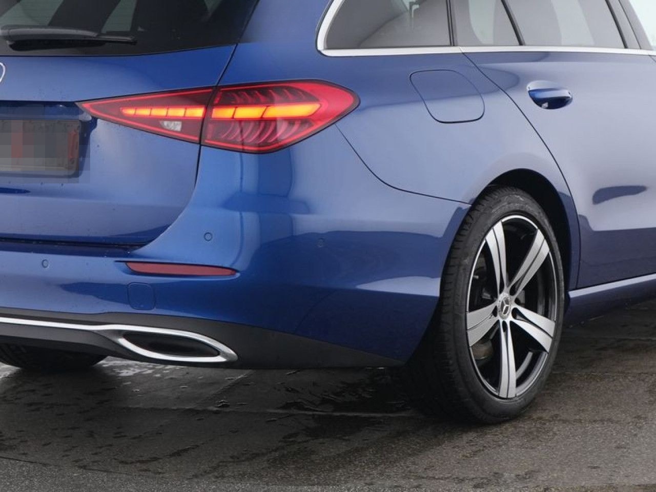 Mercedes-Benz C 200 d T +AVANTGARDE+AHK+FAHRASSISTENZ-P.+360° foto 5