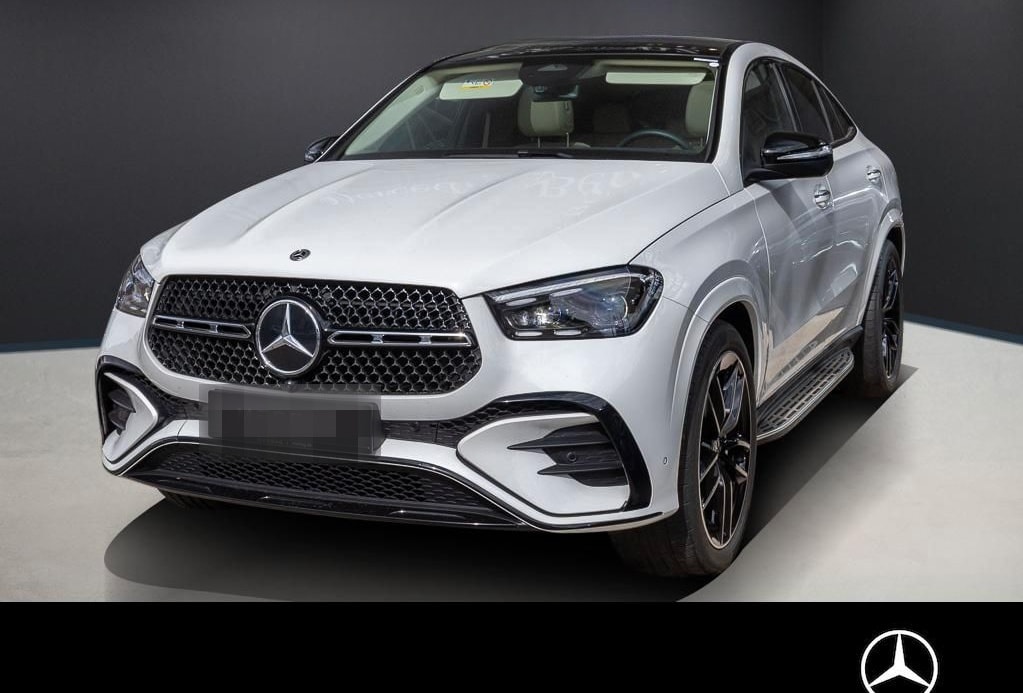 Mercedes-Benz GLE 450 d 4MATIC Coupé ACC AHK LED Luft Navi SD foto 1