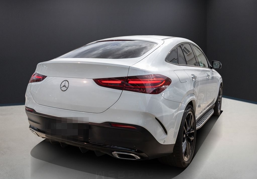 Mercedes-Benz GLE 450 d 4MATIC Coupé ACC AHK LED Luft Navi SD foto 2