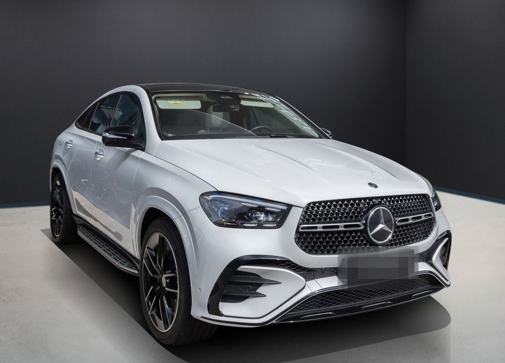 Mercedes-Benz GLE 450 d 4MATIC Coupé ACC AHK LED Luft Navi SD foto 3