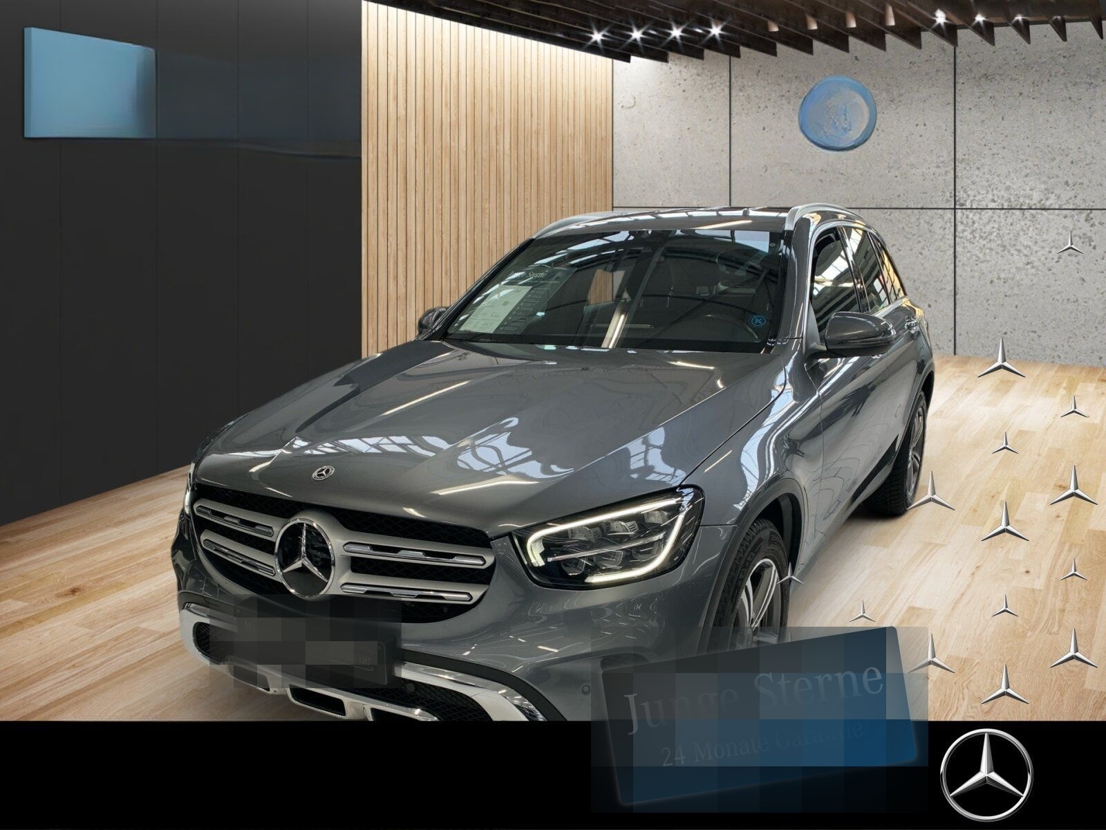 Mercedes-Benz GLC 400 d 4M *AHK*DISTR*SHZ*KAMERA*LED*CARPLAY* foto 1