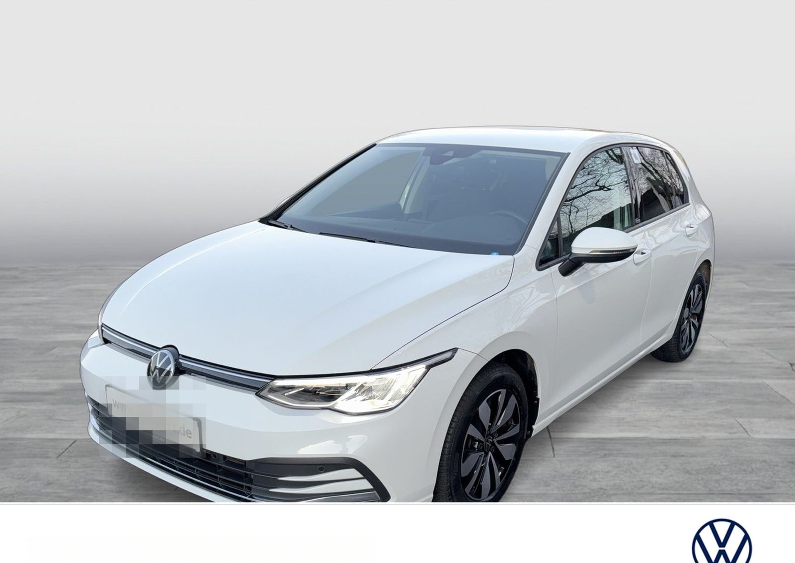 Volkswagen Golf VIII 1.0 eTSI MOVE STANDHZ. AHK CAM NAVI foto 2