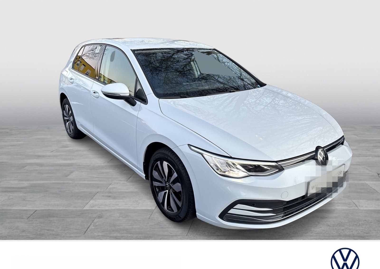 Volkswagen Golf VIII 1.0 eTSI MOVE STANDHZ. AHK CAM NAVI foto 5