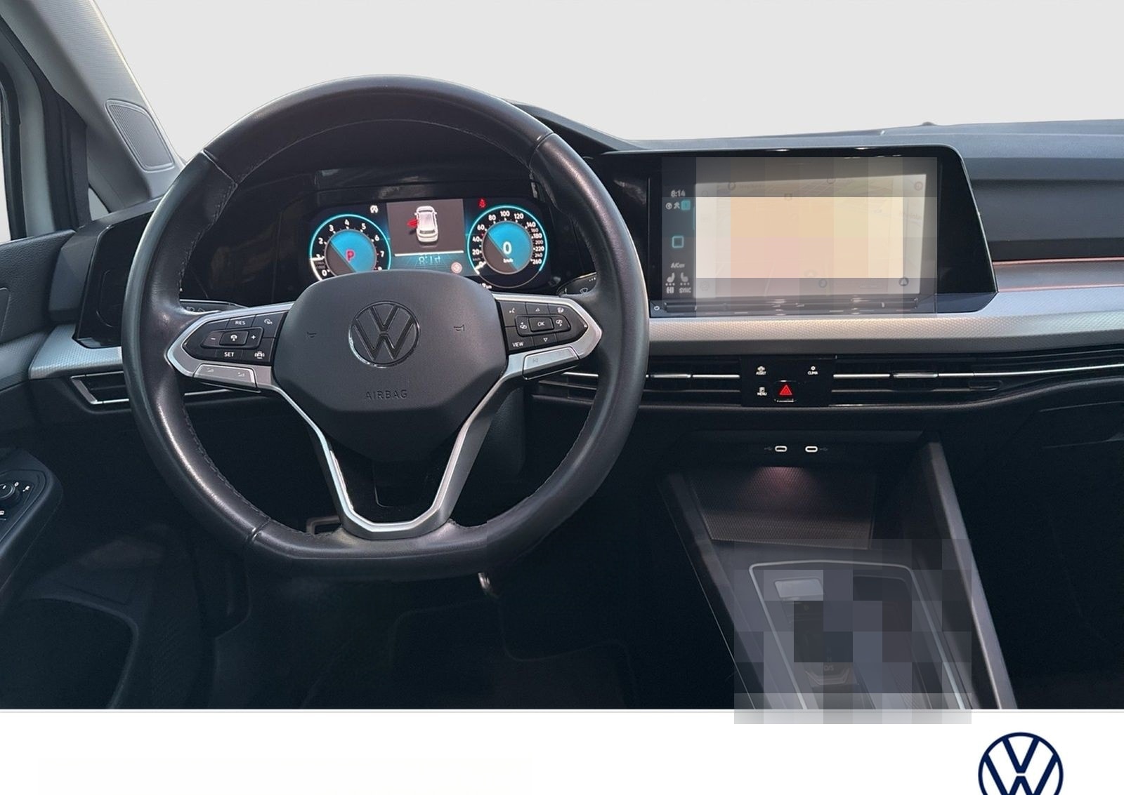 Volkswagen Golf VIII 1.0 eTSI MOVE STANDHZ. AHK CAM NAVI foto 7