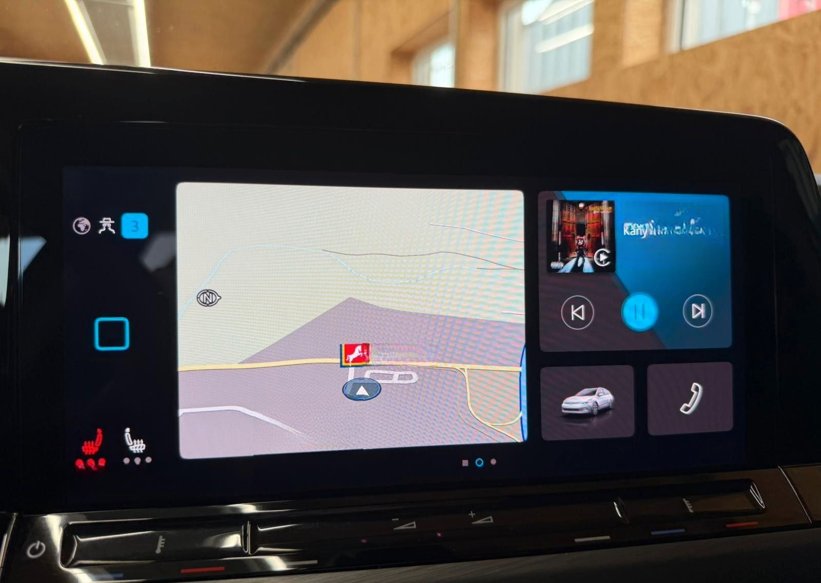 Volkswagen Golf VIII Variant*KAMERA*KEYLESS*LED*CARPLPLAY* foto 12