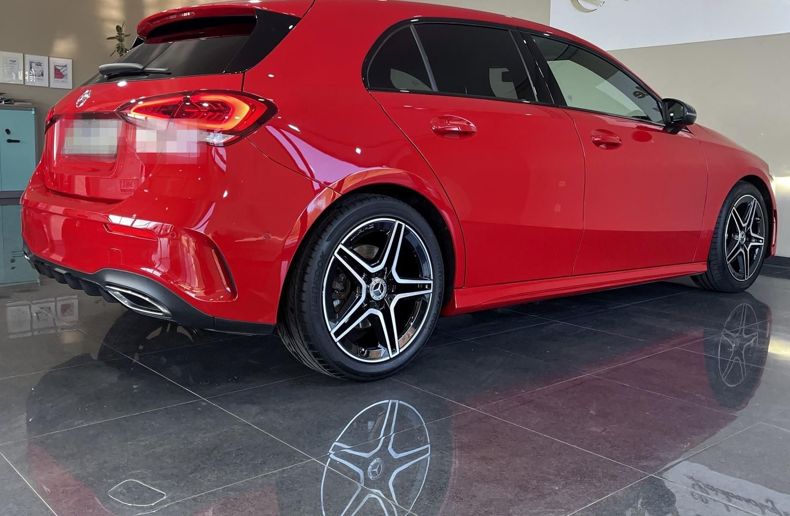 Mercedes-Benz A 200 Amg Line /Navi/LED/Alcantara foto 8