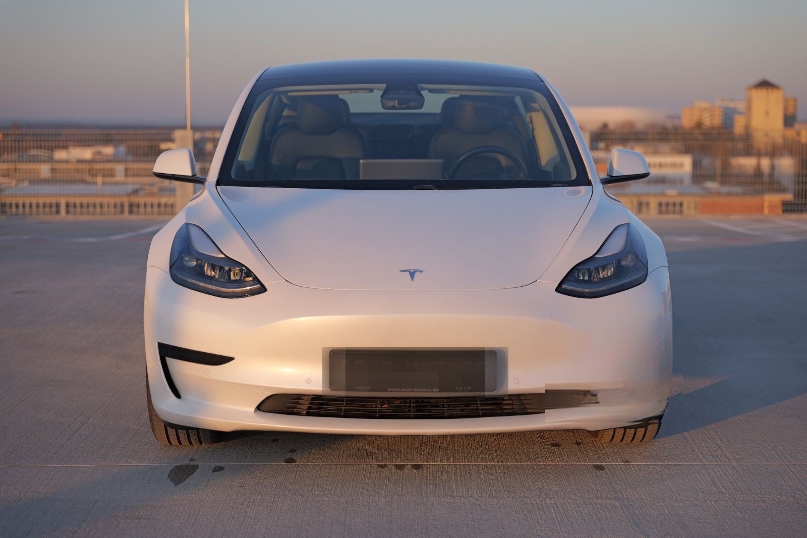 Tesla Model 3 *Stand + Reichweite*Panorama*Autopilot foto 3