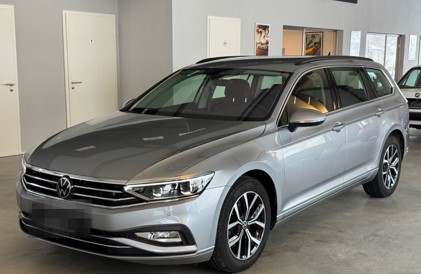 Volkswagen Passat Variant 2.0 TDI Business Matrix/AHK/Kam foto 1