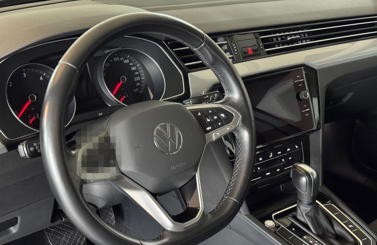 Volkswagen Passat Variant 2.0 TDI Business Matrix/AHK/Kam foto 14