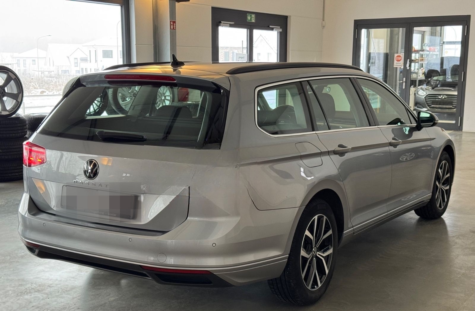 Volkswagen Passat Variant 2.0 TDI Business Matrix/AHK/Kam foto 6