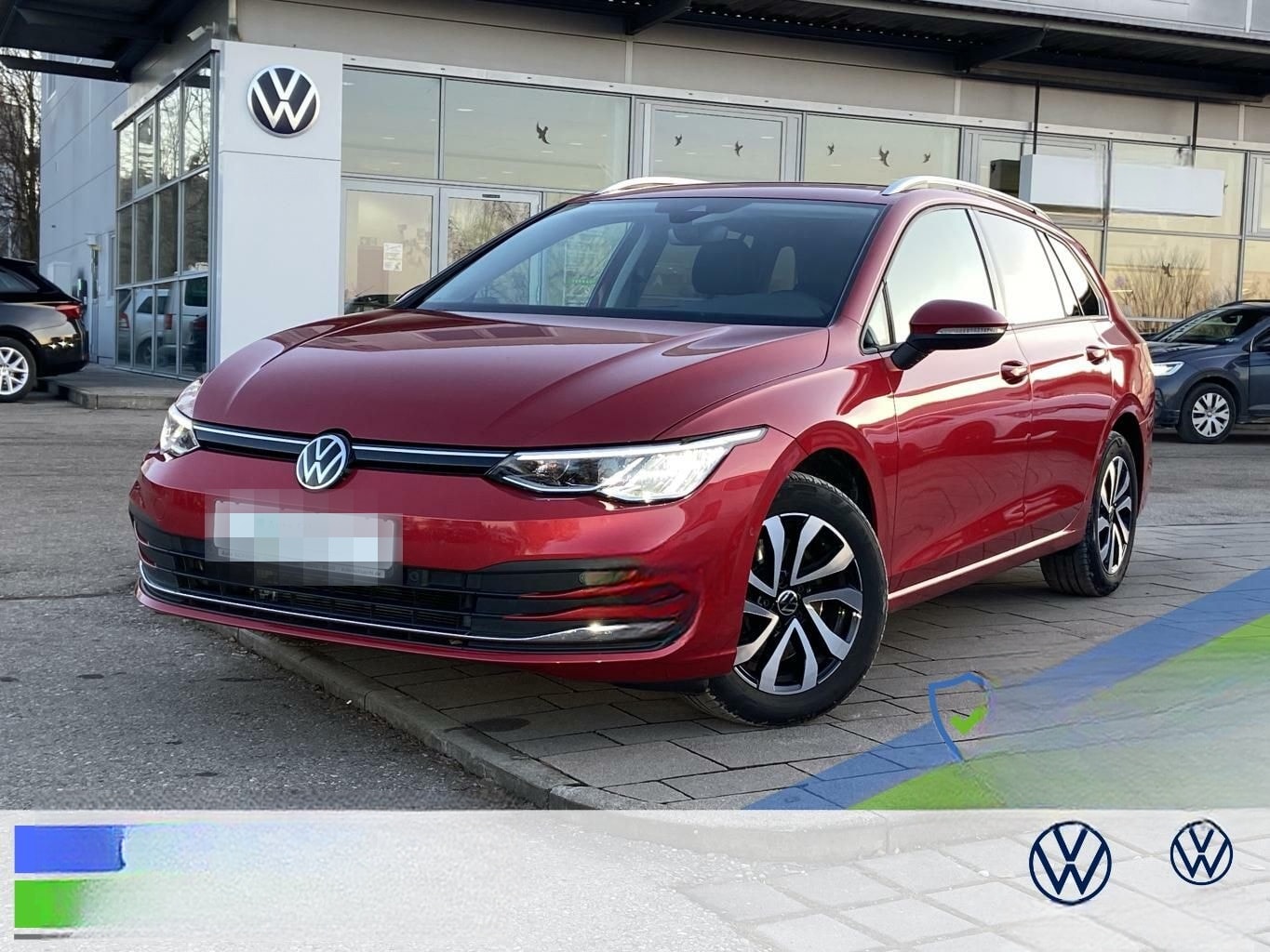 Volkswagen Golf Variant 2.0 TDI DSG Active APP-CONNECT+ACTI foto 1