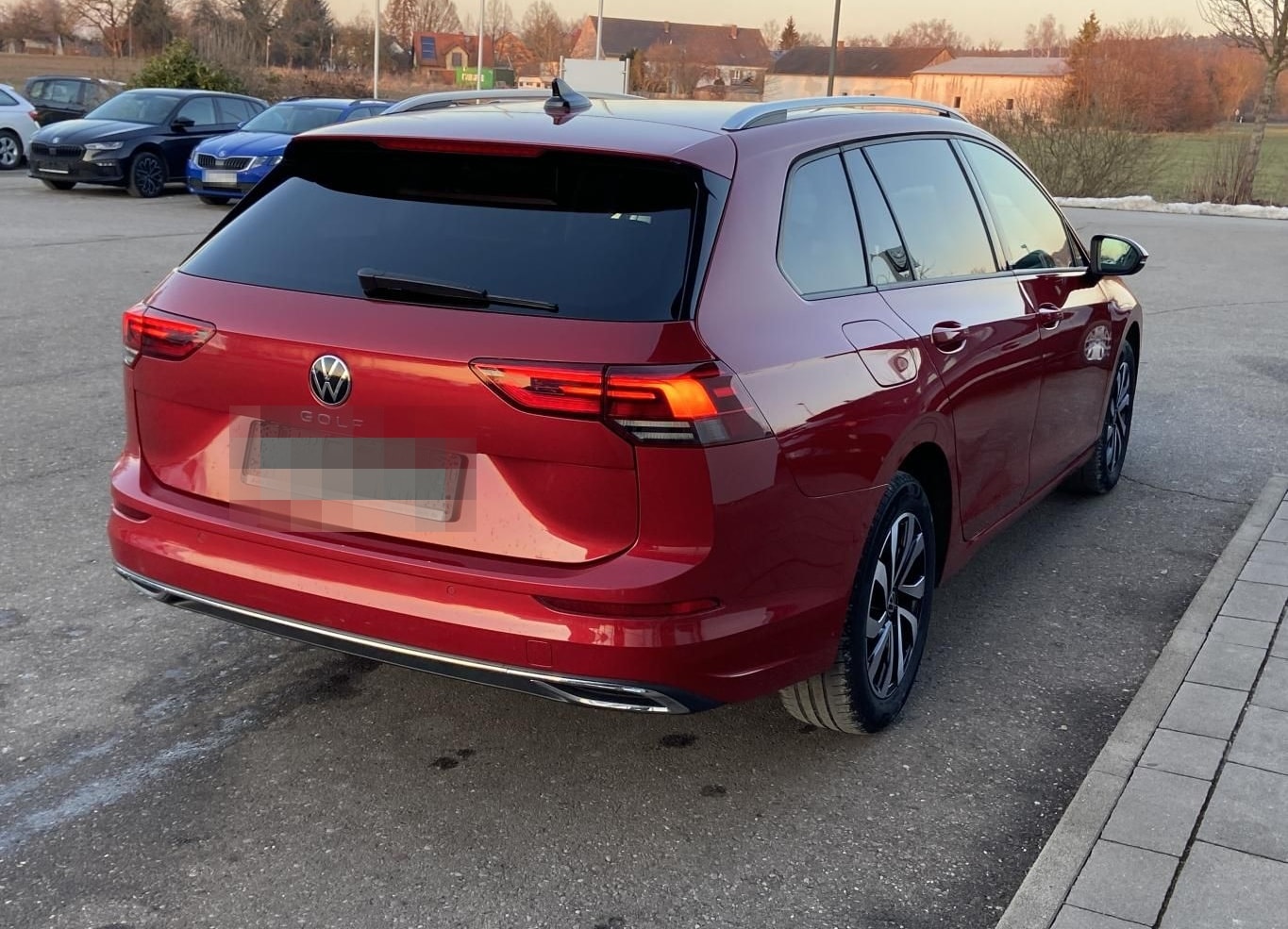 Volkswagen Golf Variant 2.0 TDI DSG Active APP-CONNECT+ACTI foto 5