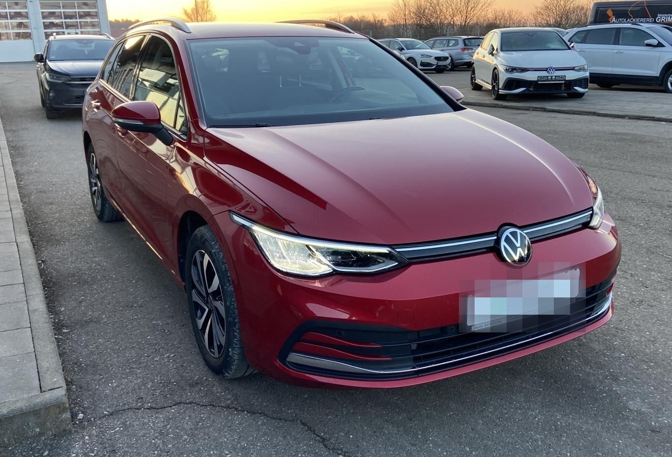 Volkswagen Golf Variant 2.0 TDI DSG Active APP-CONNECT+ACTI foto 6