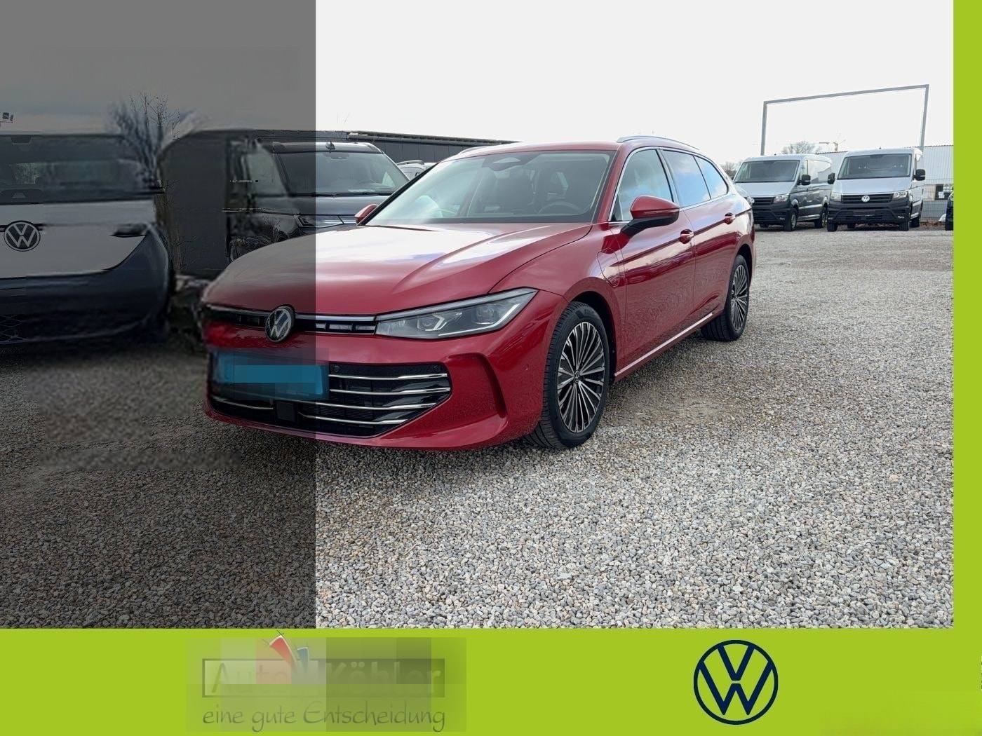 Volkswagen Passat Variant Elegance eHybrid Matrix/CCS/AHK foto 1