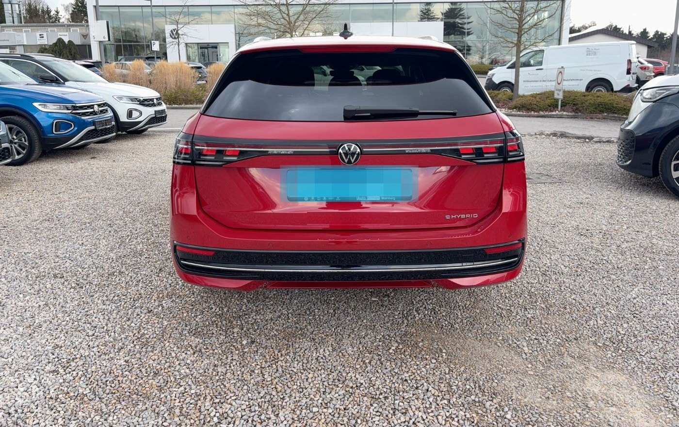 Volkswagen Passat Variant Elegance eHybrid Matrix/CCS/AHK foto 6
