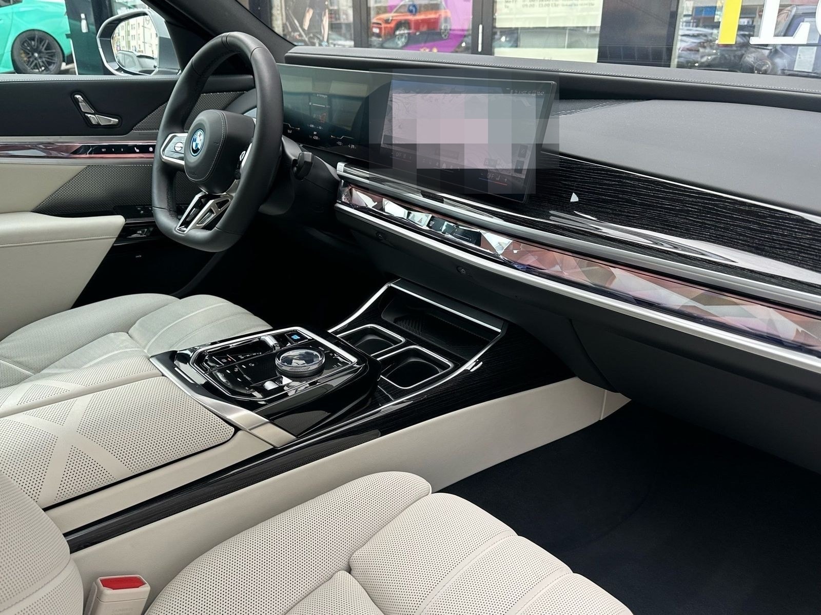 BMW i7 xDrive60 M Sport DA/PA Prof B&W Massage 21" foto 7