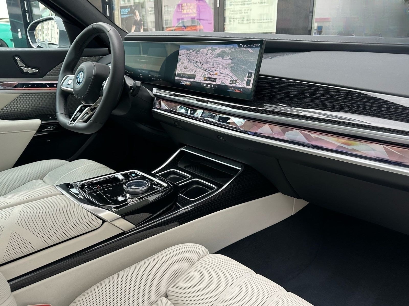 BMW i7 xDrive60 M Sport DA/PA Prof B&W Massage 21" foto 8