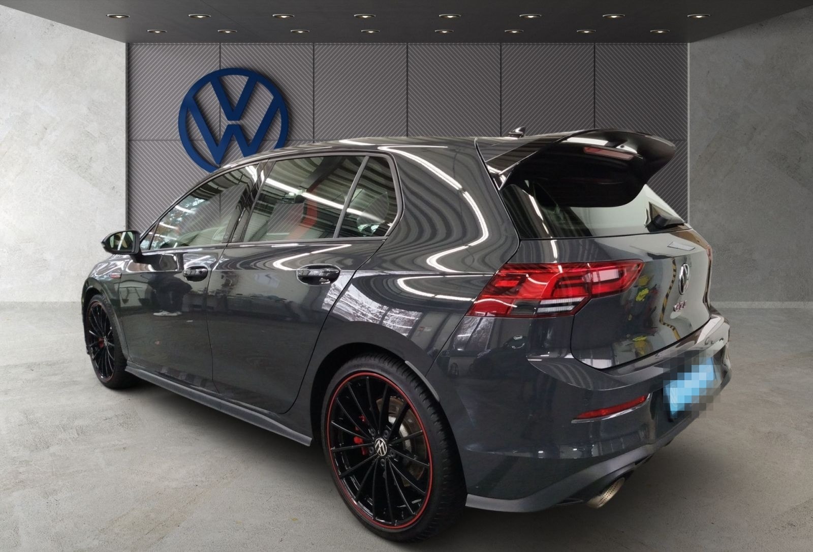 Volkswagen Golf VIII GTI CLUBSPORT 2.0 TSI BLACKSTYLE AKRA foto 5