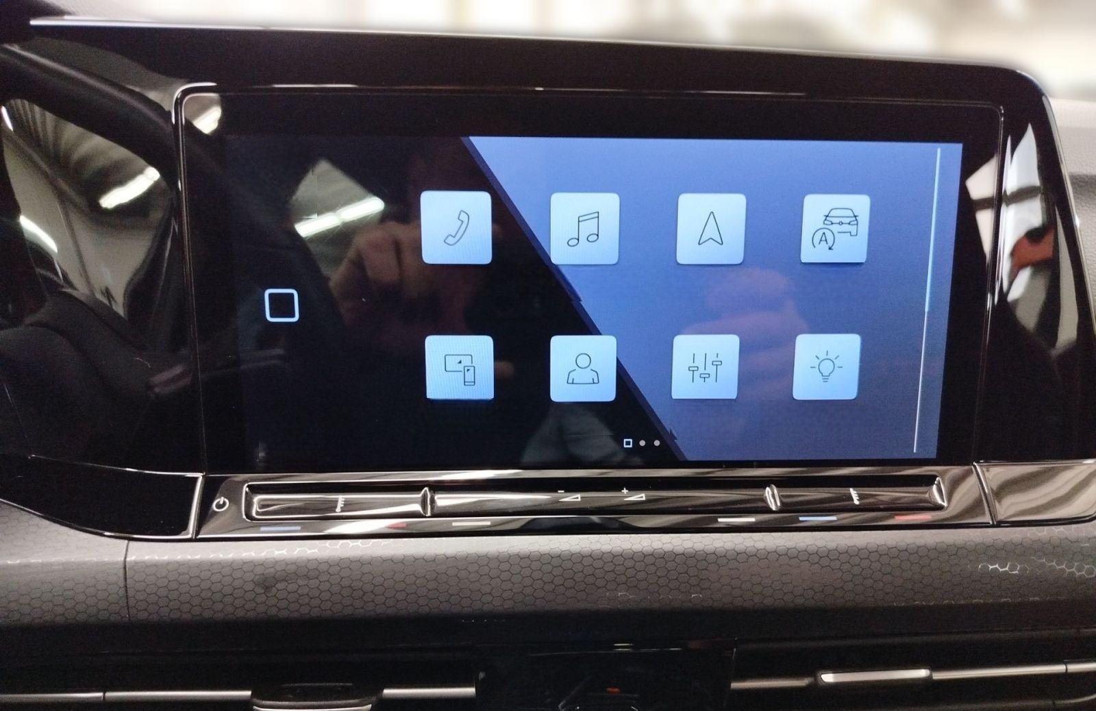 Volkswagen Golf VIII GTI CLUBSPORT 2.0 TSI BLACKSTYLE AKRA foto 10